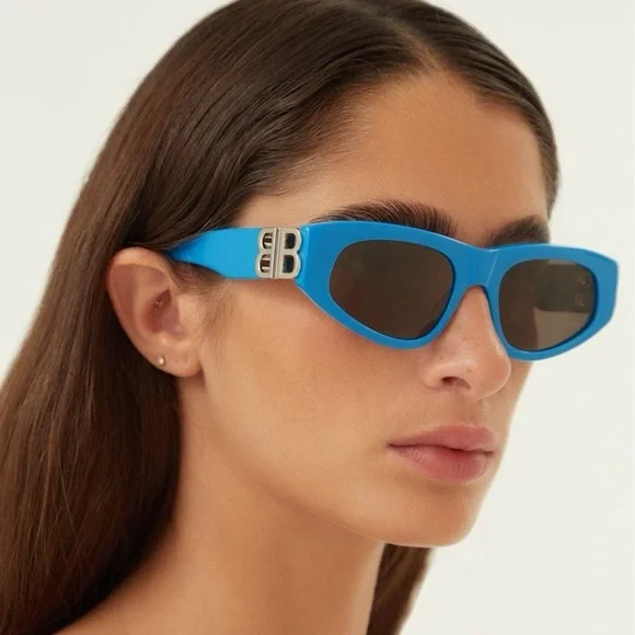 Balenciaga | Accessories | New Balenciaga Bb095s 01 Oval  display picture 1